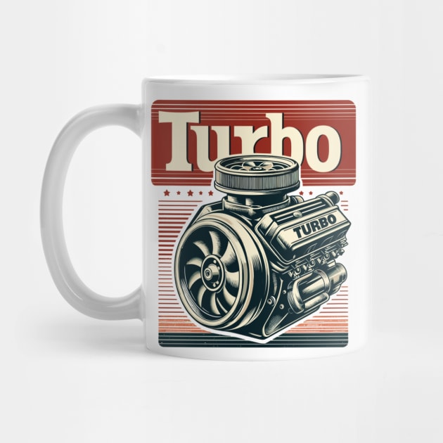 Turbo Engine by Vehicles-Art